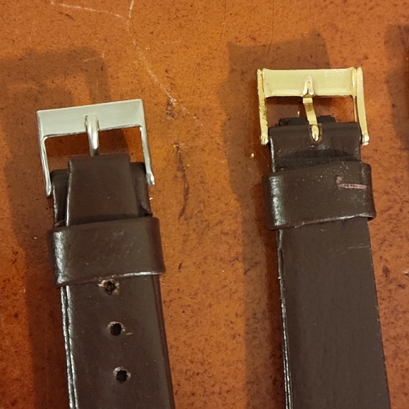 Vintage New Old Stock Monvado Style Swiss Watch Bands 16mm - Picture 4 of 5